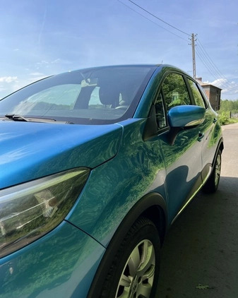 Renault Captur cena 37600 przebieg: 62000, rok produkcji 2013 z Złotoryja małe 232